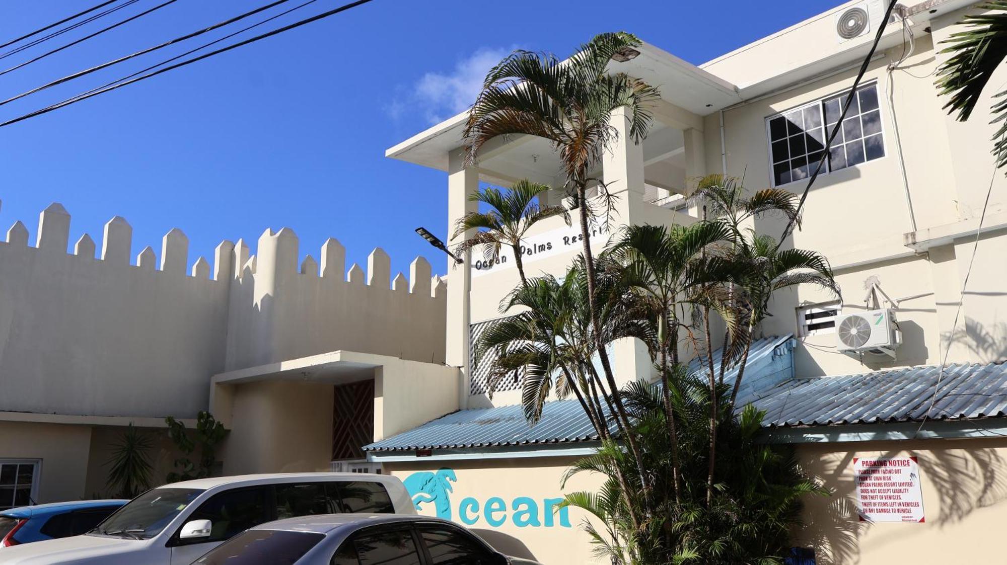 Ocean Palms Hotel Ocho Rios Kültér fotó